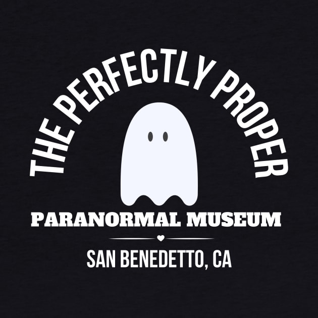 Paranormal Museum Logo by Kirsten Weiss Books